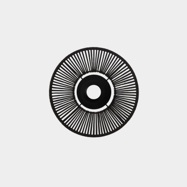 ACB PAMELA Pantalla Cuerda Negro Ø38