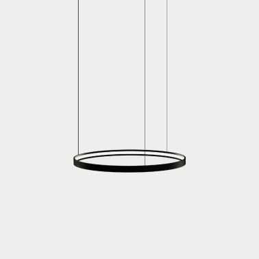 ACB LOOP 800 Colgante Negro 2700K-3000K