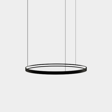 ACB LOOP 1000 Colgante Negro 2700K-3000K