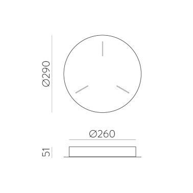 ACB LOOP Florón Blanco 3L Ø290