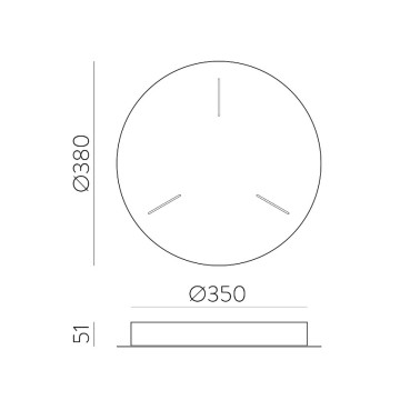 ACB LOOP Florón Blanco 3L Ø380