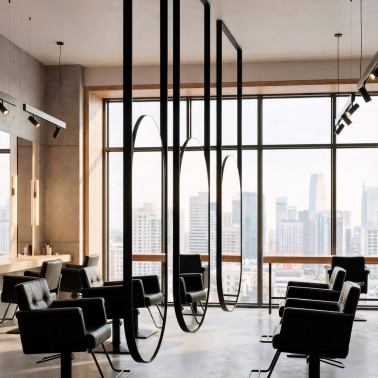 ACB DOUBLE Espejo Negro de Doble Cara