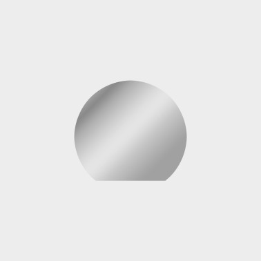 ACB SUNSET 540xØ600 Espejo sin Marco