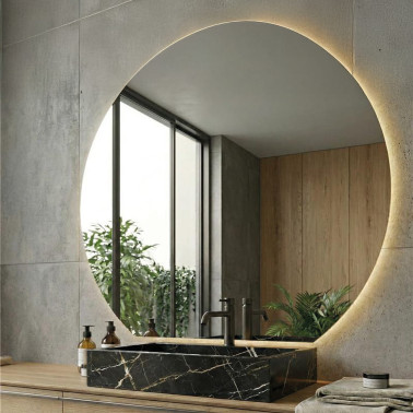 ACB SUNSET 540xØ600 Espejo LED 3000K sin Marco