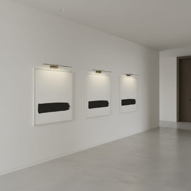 ACB MENORCA 700 Aplique de Galería Cromo 3000-4000K