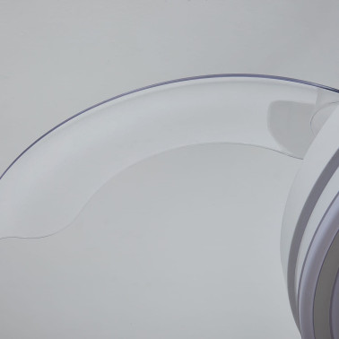 MANTRA LUNA Ø42 Ventilador Plafón Blanco