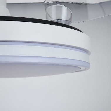 MANTRA LUNA Ø49 Ventilador Plafón Blanco