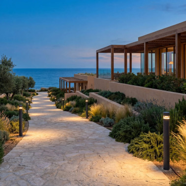 LEDSC4 FAR Baliza Gris Oscuro 6,5W 2700K