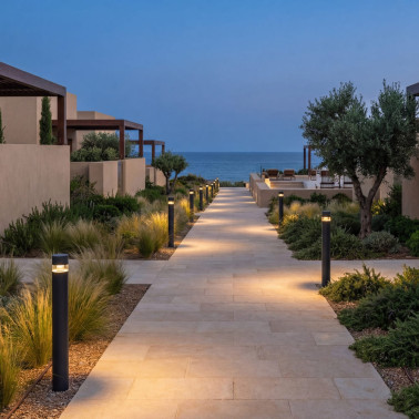 LEDSC4 FAR Baliza Gris Oscuro 6,5W 2700K