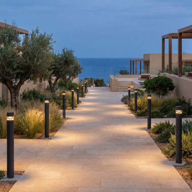 LEDSC4 FAR Baliza Gris Oscuro 6,5W 2700K