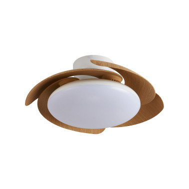 MANTRA ALOHA II Ventilador Plafón Blanco-Madera