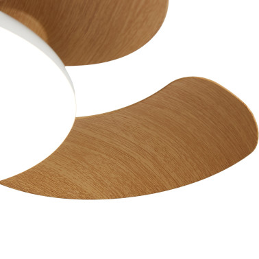 MANTRA ALOHA II Ventilador Plafón Blanco-Madera