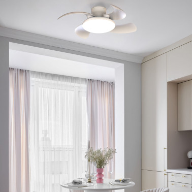 MANTRA ALOHA II Ventilador Plafón Blanco