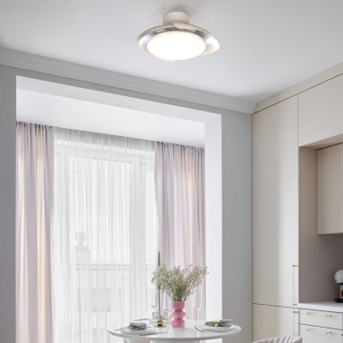 MANTRA ALOHA II Ventilador Plafón Blanco