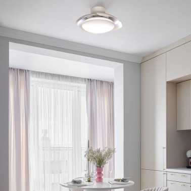 MANTRA ALOHA II Ventilador Plafón Blanco