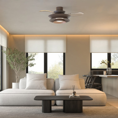 MANTRA ACONCAGUA Ventilador Plafón Café