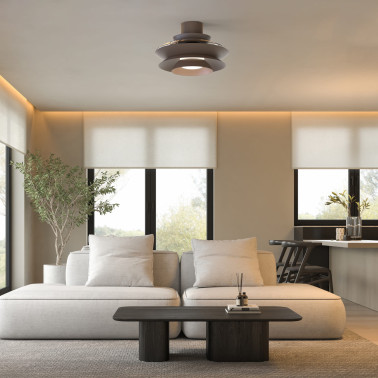 MANTRA ACONCAGUA Ventilador Plafón Café