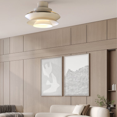 MANTRA ACONCAGUA Ventilador Plafón Blanco