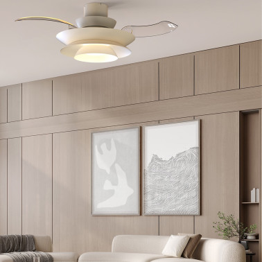 MANTRA ACONCAGUA Ventilador Plafón Blanco