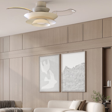 MANTRA ACONCAGUA Ventilador Plafón Blanco