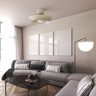 MANTRA PATAGONIA Ventilador Plafón Blanco