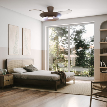 MANTRA PATAGONIA Ventilador Plafón Café-Cobre