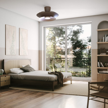 MANTRA PATAGONIA Ventilador Plafón Café-Cobre