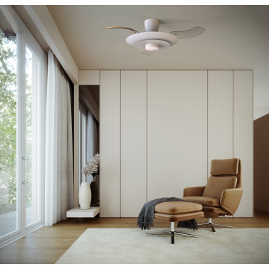 MANTRA KYOTO Ventilador Plafón Blanco