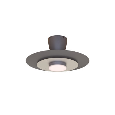 MANTRA KYOTO Ventilador Plafón Café-Níquel