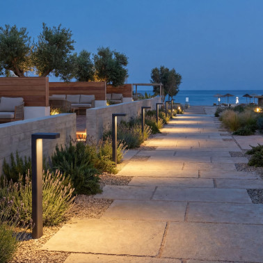 LEDSC4 LAND Baliza Gris Oscuro 12,5W 2700K