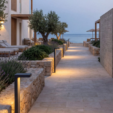 LEDSC4 LAND Baliza Gris Oscuro 12,5W 2700K