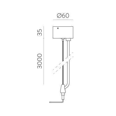 ACB KIT Colgante Alis/Tech Blanco