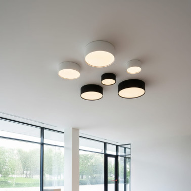 ACB ALIS 100 Plafón Negro 9W 2700-4000K