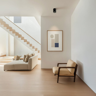 ACB MUSCA Foco de Techo Negro GU10