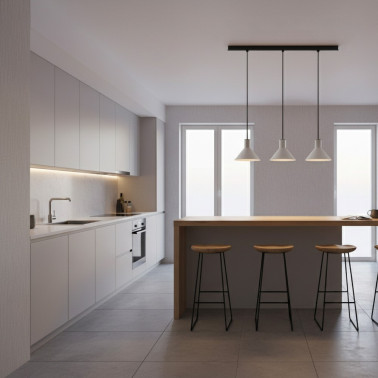 ACB DUO Pantalla Ø160 Gris