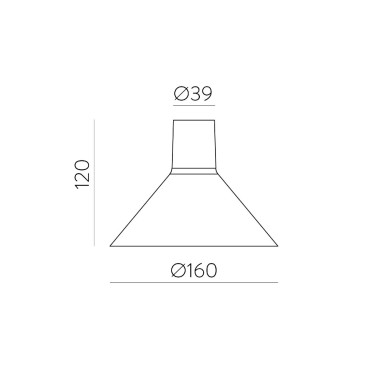ACB DUO Pantalla Ø160 Gris