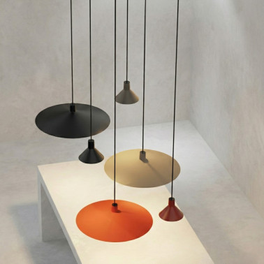 ACB DUO Pantalla Ø160 Terracota