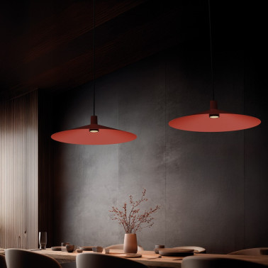 ACB DUO Pantalla Ø500 Terracota