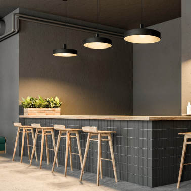 ACB JARVIS Pantalla Ø300 Blanco-Negro