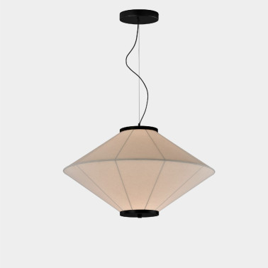 ACB TOTEM H1 LED Ø790 Colgante Superficie Negro