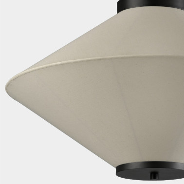 ACB TOTEM H1 LED Ø790 Colgante Superficie Negro