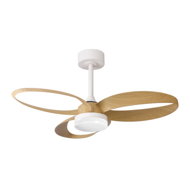 MANTRA INFINITY FAN Ø92 Ventilador Blanco-Madera