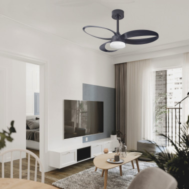 MANTRA INFINITY FAN Ø92 Ventilador Negro