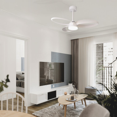 MANTRA INFINITY FAN Ø92 Ventilador Blanco