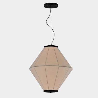 ACB TOTEM H2 LED Ø580 Colgante Superficie Negro