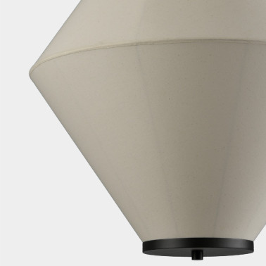 ACB TOTEM H2 LED Ø580 Colgante Superficie Negro