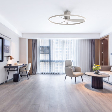 MANTRA NEPAL II Ø100 Ventilador Plafón Blanco