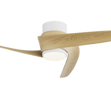 MANTRA GROENLAND Ø79 Ventilador Blanco-Madera