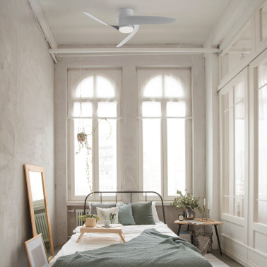 MANTRA GROENLAND Ø79 Ventilador Blanco