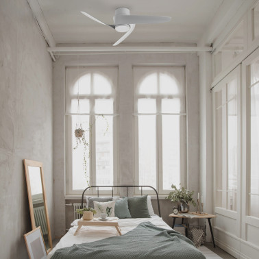 MANTRA GROENLAND Ø79 Ventilador Blanco